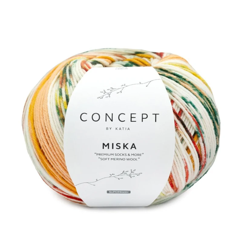 Katia Concept Miska Socks